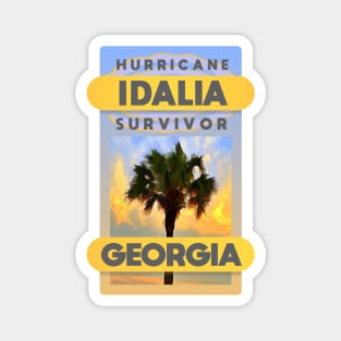 Hurricane Idalia Survivor Magnet