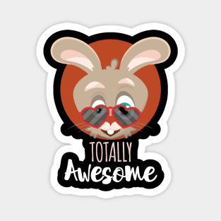 Totally Awesome Hase Magnet