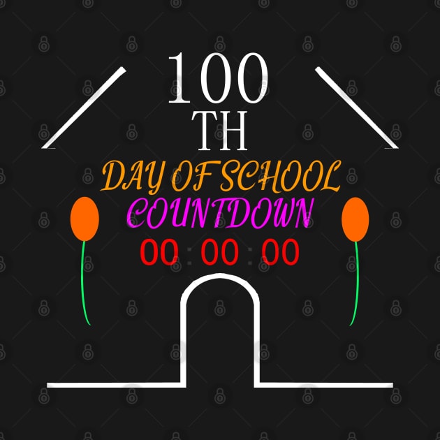 100 days of school by nabilhaj