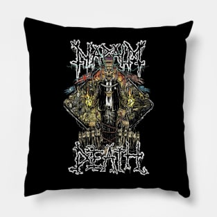 NAPALM DEATH MERCH VTG Pillow