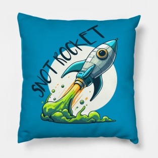 Snot Rocket Pillow