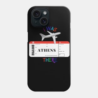 Take a piece of Athens with You. Phone Case