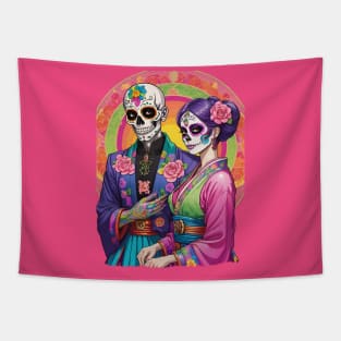 Colorful Duo Tapestry