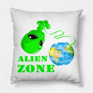 Alien baby Pillow