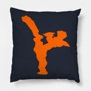 Taekwondo High-Kick Pillow