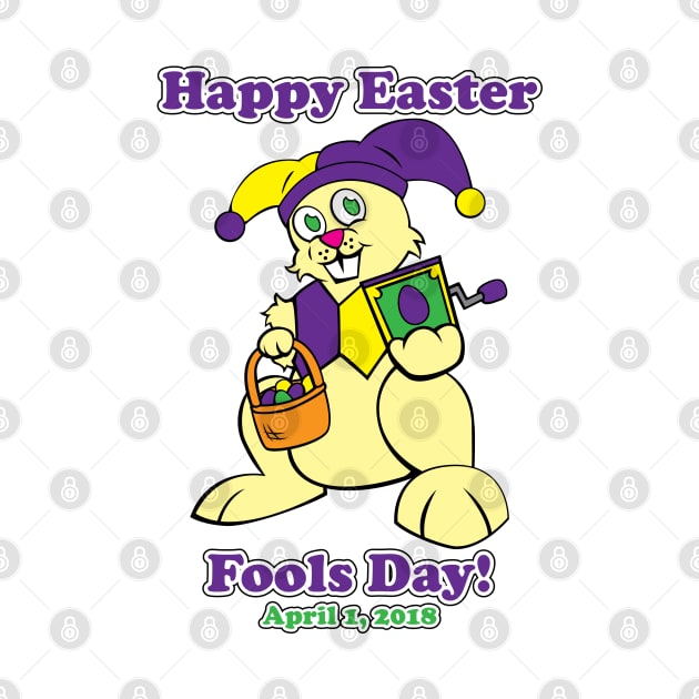 Happy Easter Fools Day! by Rodimus13