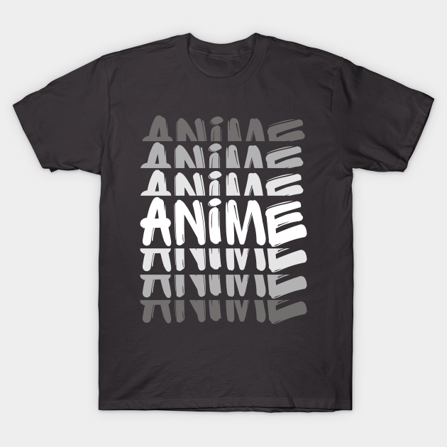 Discover Funny Kawaii Anime Word Art Manga Fan Lover - Anime Art - T-Shirt