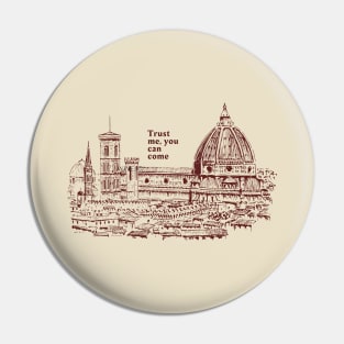 Vatican Pin