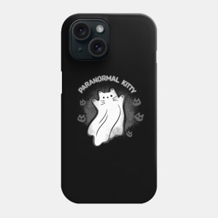 Paranormal Kitty Phone Case