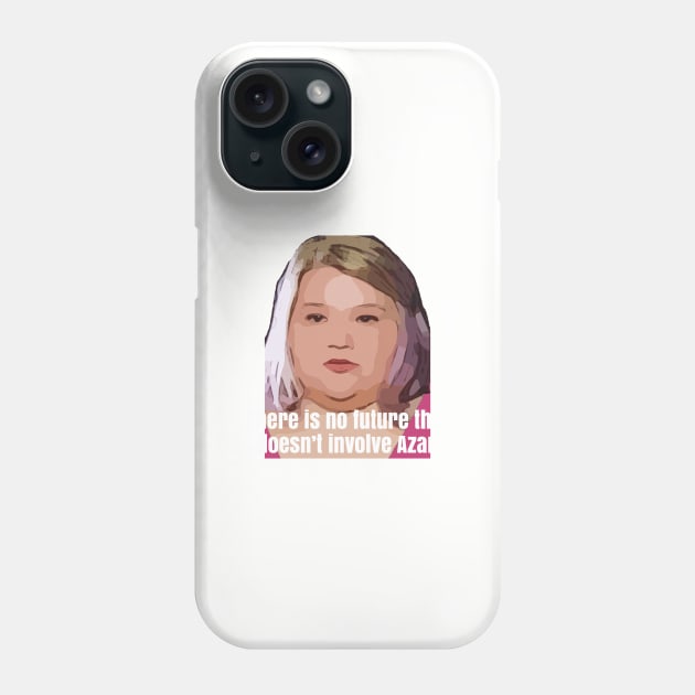 Nicole No Future Without Azan Phone Case by Harvesting