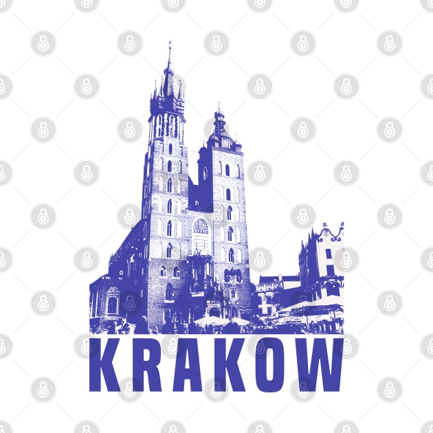 Krakow by Den Vector