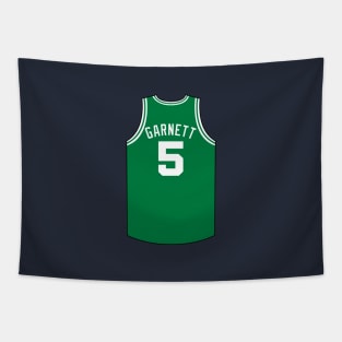 Kevin Garnett Boston Jersey Qiangy Tapestry