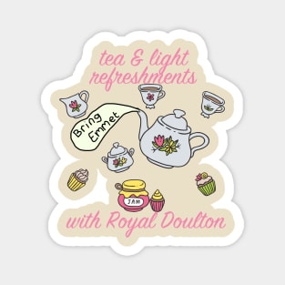 Royal Doulton Magnet