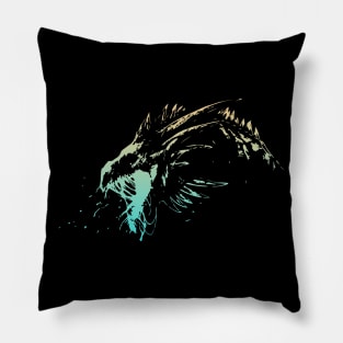 Wyvern - Cream Pillow