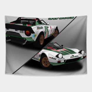 Lancia Stratos Group 4 Tapestry