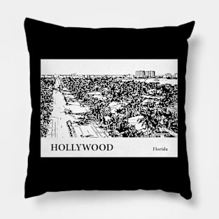 Hollywood - Florida Pillow