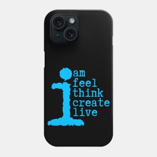 Human Am I Life Instructions Phone Case