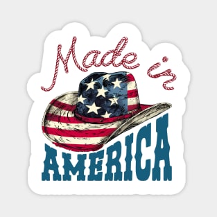 Made in America Magnet