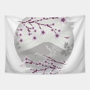 Lavender Blossom Tapestry