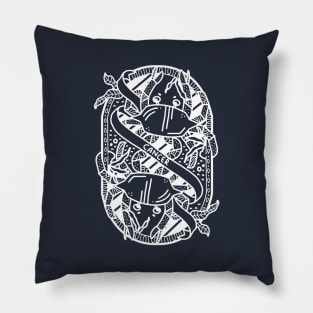 Cancer Astronomical Zodiac Pillow