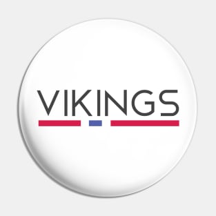 Vikings Norway t-shirt Pin