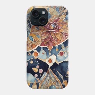 Ethnic Mandala Fusion Phone Case