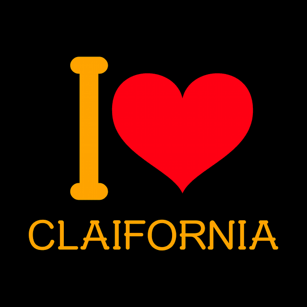 I love California by Azamerch