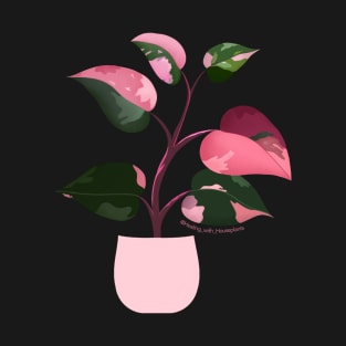 Pink Princess Philodendron T-Shirt