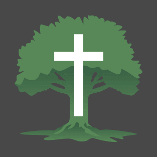 Christian Cross with Tree of Life T-Shirt