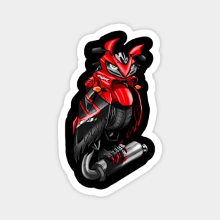 Honda CBR F4i Owl Magnet