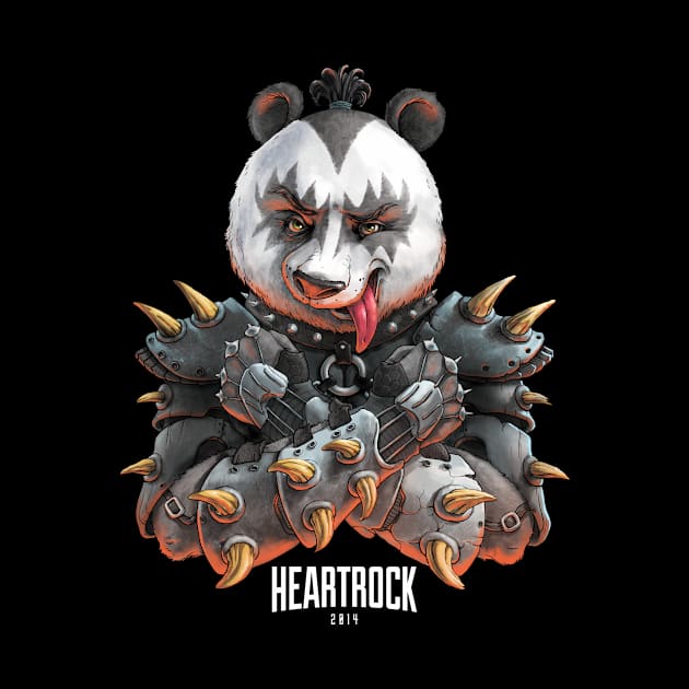 HEARTROCK Panda by HEARTROCK