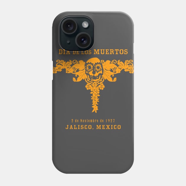 Dia de los Muertos - Day of the Dead Phone Case by KillerRabbit