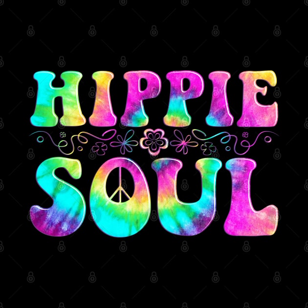 Hippie Soul by DavesTees