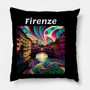 Florence, Italy v1 Pillow