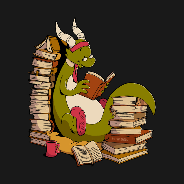 Book wyrm by Adamis