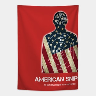 American Sniper - Alternative Movie Poster Tapestry