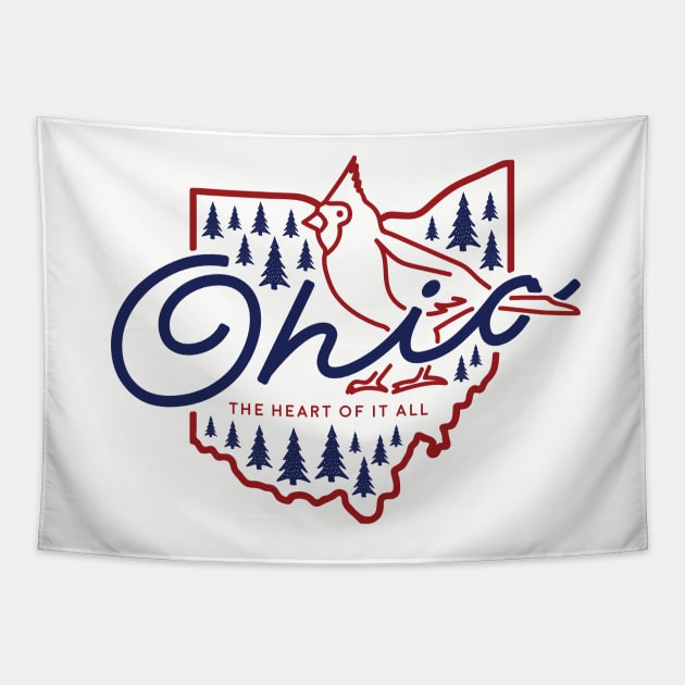 Ohio Tapestry by luckybengal