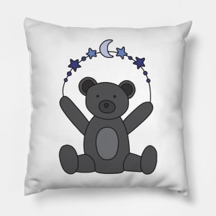 Goodnight Teddy Bear Pillow