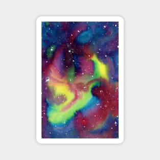 Rainbow Nebula Magnet