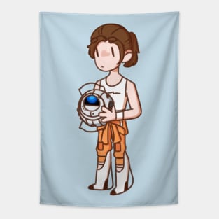 Chell and Wheatley Tapestry