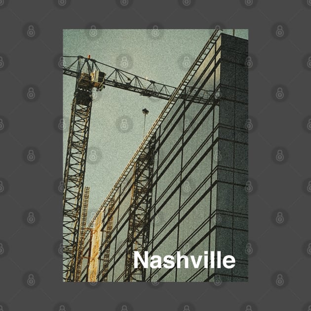 Nashville Crane by ascates