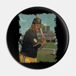 Willie Stargell in Pittsburgh Pirates, 1974 Pin