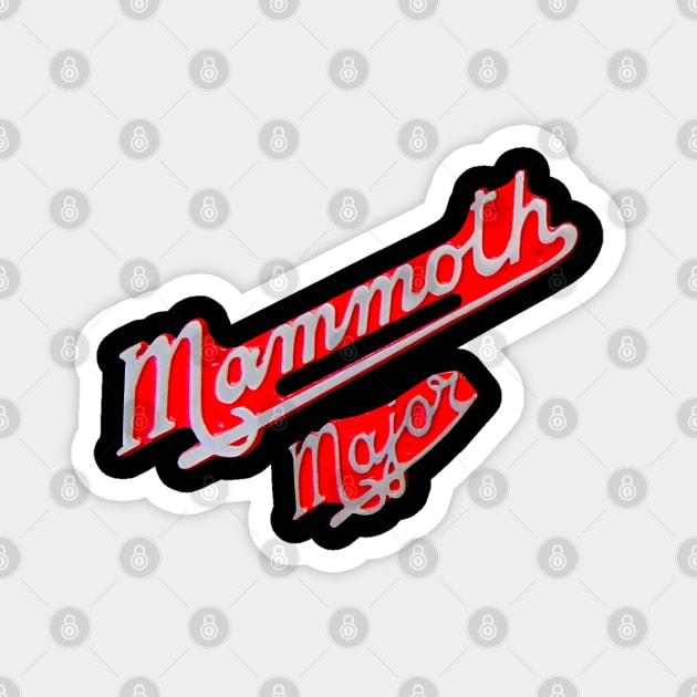 Vintage AEC Mammoth Major lorry grille badge Magnet by soitwouldseem