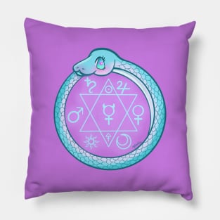 Ouroboros Pillow