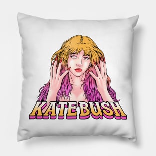 Kate Bush - Aesthetic Fan Art Design Pillow