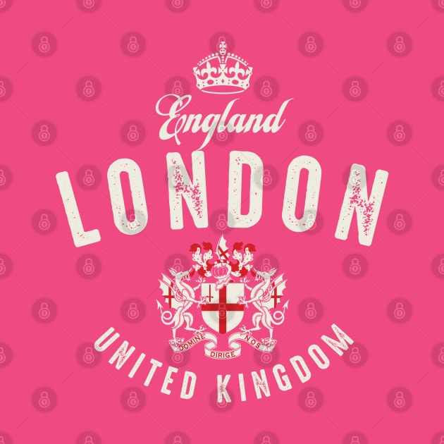 London England United Kingdom by Designkix