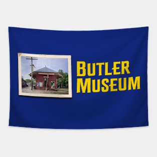 Museum Sticker Tapestry