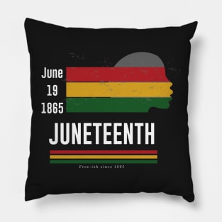 juneteenth june 19th 1865 african american freedom. Pillow