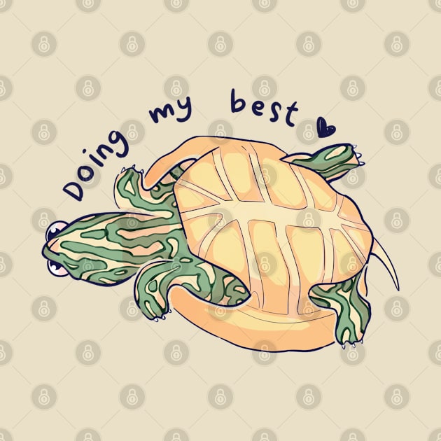 Doing My Best Turtle Version by kztokun