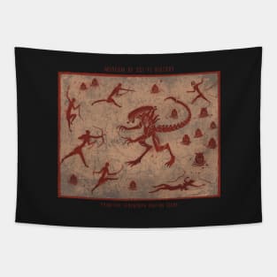 Alien Age Tapestry